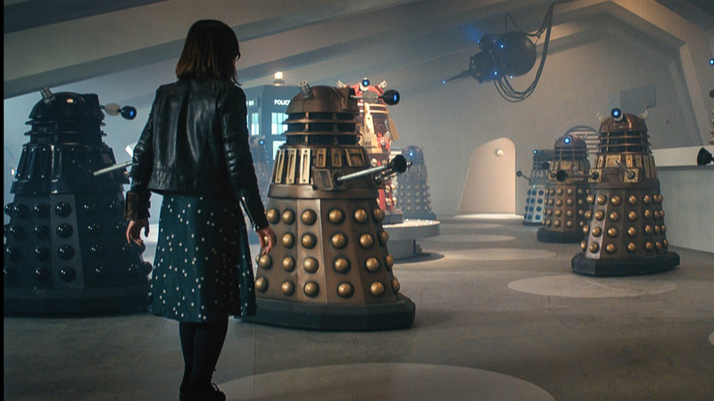 Illustration for article titled Doctor Who Shows Us The Doctor’s Arch-Enemies In A Whole New Light